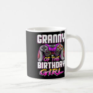 Of The Gamer Girl Matching Video Game Birthday  Coffee Mug