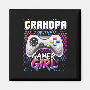 Of The Gamer Girl Matching Video Game Birthday Gif Magnet