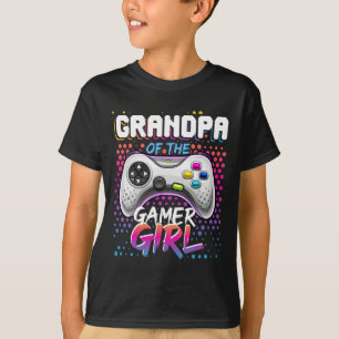 Of The Gamer Girl Matching Video Game Birthday Gif T-Shirt