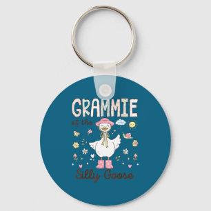 Of The Grammie Silly Goose Birthday Family Key Ring