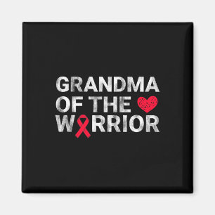 Of The Heart Warrior Heart Disease Awareness Magnet