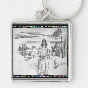 Of The Land Key Ring