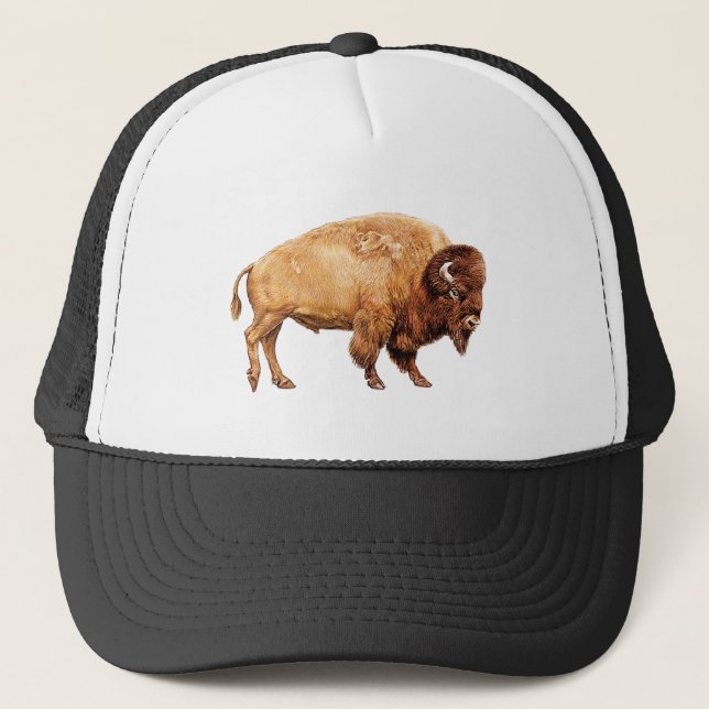 OF THE MAJESTIC TRUCKER HAT (Front)