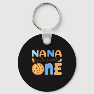 Of The Nana Sweet Cookies Milk Birthday Key Ring