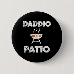 Of The Patio Grill Daddy Bbq Grilling July 4th Gif 6 Cm Round Badge