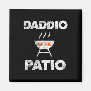 Of The Patio Grill Daddy Bbq Grilling July 4th Gif Magnet