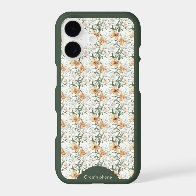 Of the Tiger Lilies (Back)
