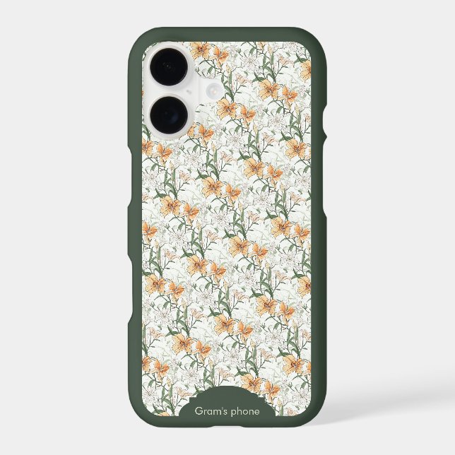 Of the Tiger Lilies (Back)