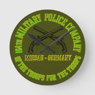 Of the Troops For the Troops Round Clock