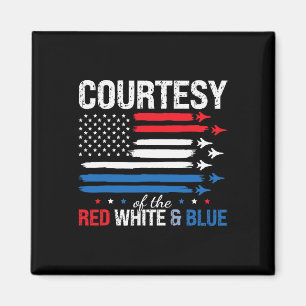 Of The Usa Red White And Blue 4th Of July Women Me Magnet
