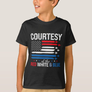 Of The Usa Red White And Blue 4th Of July Women Me T-Shirt