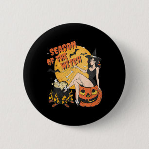 Of The Witch Halloween Samhain 1  6 Cm Round Badge