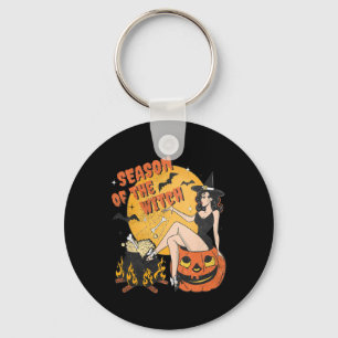 Of The Witch Halloween Samhain 1 Key Ring