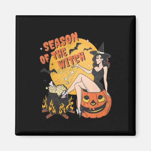 Of The Witch Halloween Samhain 1  Magnet (Front)