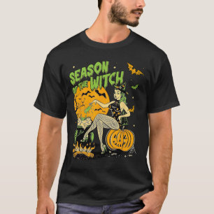 Of The Witch Halloween Samhain T-Shirt