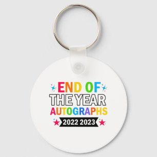 Of The Year Autographs 2023 2024 Last Day Of Schoo Key Ring