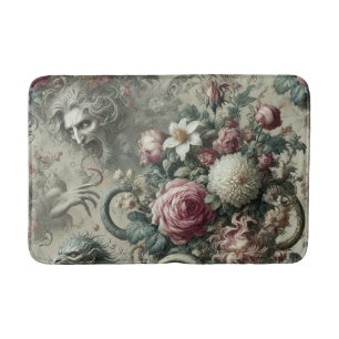 Of Tone & Tail – Gothic Victorian Design Bath Mat