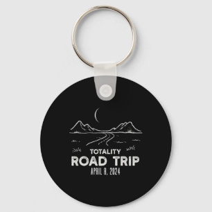 Of Totality Road Trip American Total Solar Eclipse Key Ring