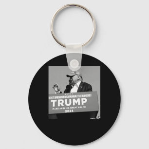 Of Trump Bullet Mid Air Key Ring