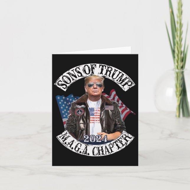 Of Trump Maga Chapter 2024  Card (Front)
