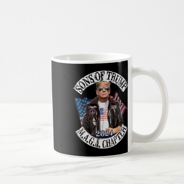 Of Trump Maga Chapter 2024  Coffee Mug (Right)