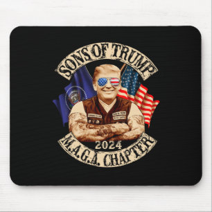 Of Trump Maga Chapter 2024 Funny Mouse Pad