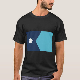 of Unity of Minnesota state flag Horizontal Boxy T-Shirt