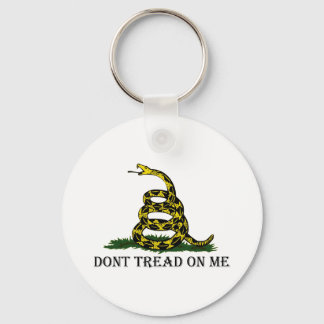 Of Which Tread On Me Key Ring
