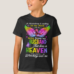 Of With Half Heart Heaven Husband Angel T-Shirt