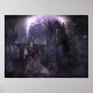 Of Wolf and Man Poster