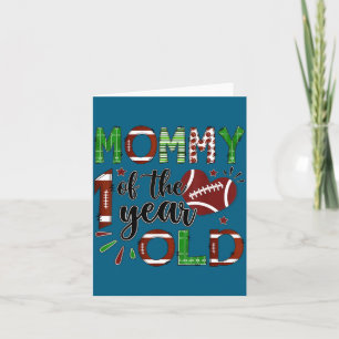 Of Year Mummy 1 Old Football 1st Card