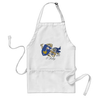 O'Fahy Family Crest Standard Apron