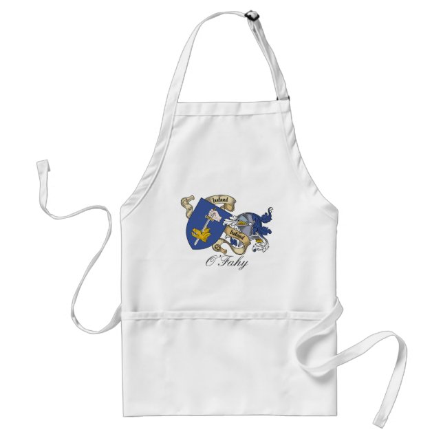 O'Fahy Family Crest Standard Apron (Front)