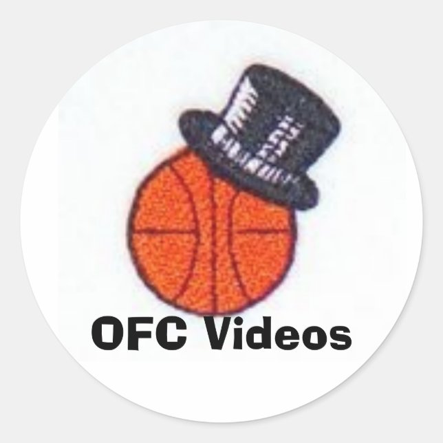 OFC Stickers (Front)