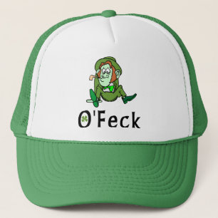 O'Feck Funny Irish Trucker Hat