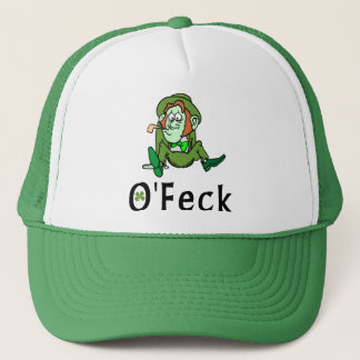 O'Feck Funny Irish Trucker Hat
