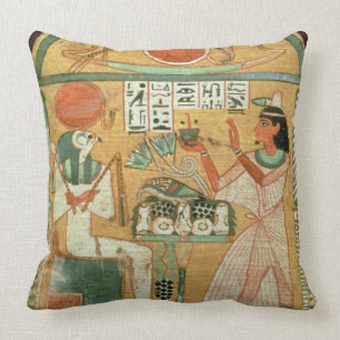 Ofenmut Offering to Osiris, Stele of Ofenmut from Cushion