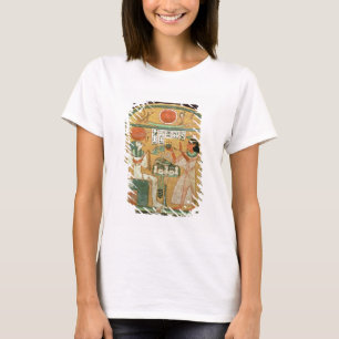 Ofenmut Offering to Osiris, Stele of Ofenmut from T-Shirt