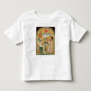 Ofenmut Offering to Osiris, Stele of Ofenmut from Toddler T-Shirt
