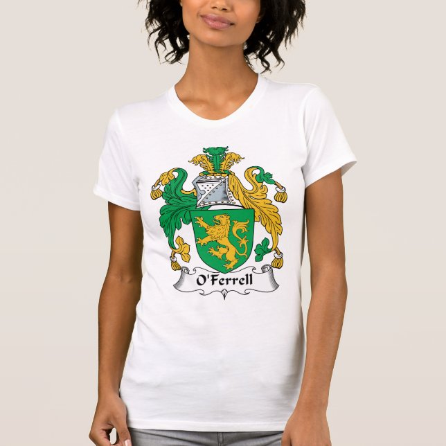 O'Ferrell Family Crest T-Shirt (Front)