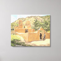 Oferta Para San Esquipula by Walter Ufer