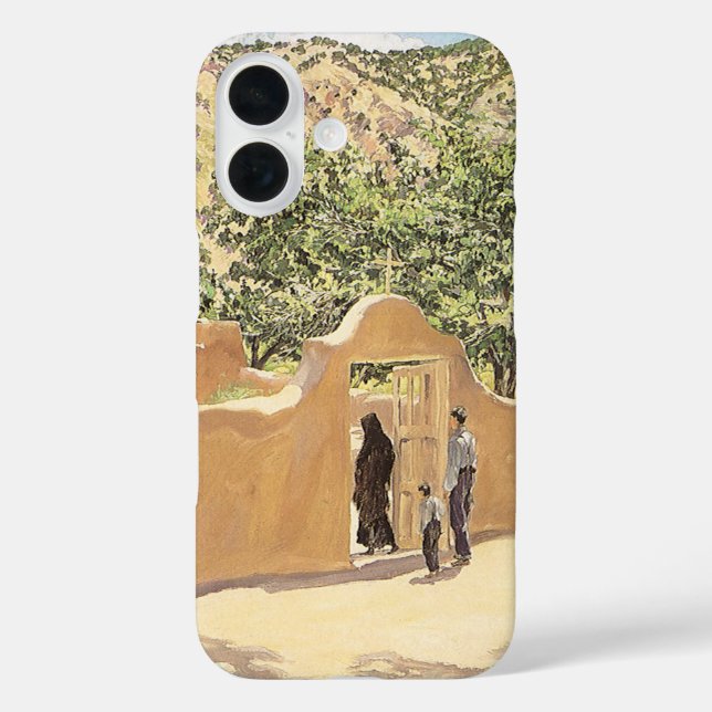 Oferta Para San Esquipula by Walter Ufer Case-Mate iPhone Case (Back)