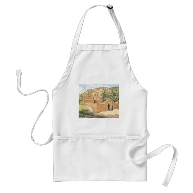 Oferta Para San Esquipula by Walter Ufer Standard Apron (Front)