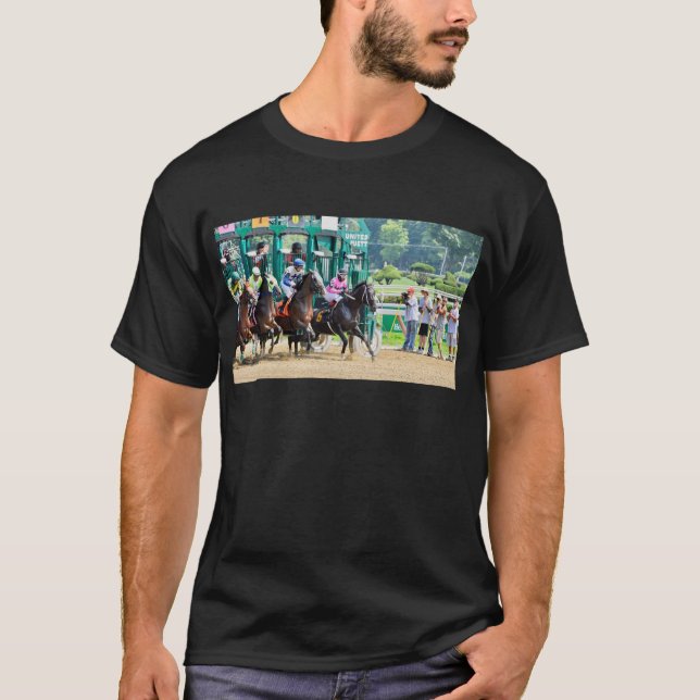 Off at Saratoga T-Shirt (Front)