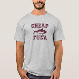 Off Beat Tuna Sport Fishing T-Shirt