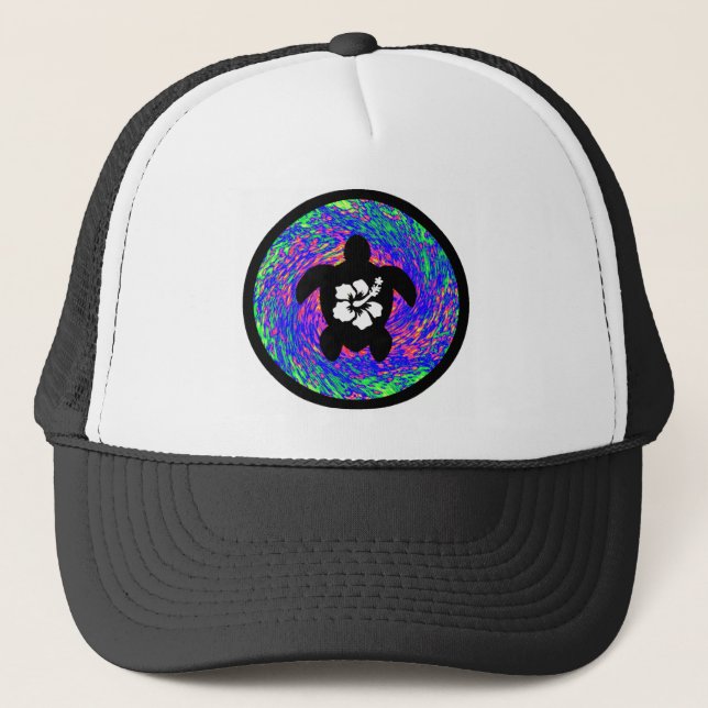 OFF BORA BORA TRUCKER HAT (Front)