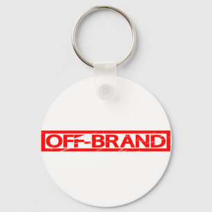 Off-brand Stamp Key Ring
