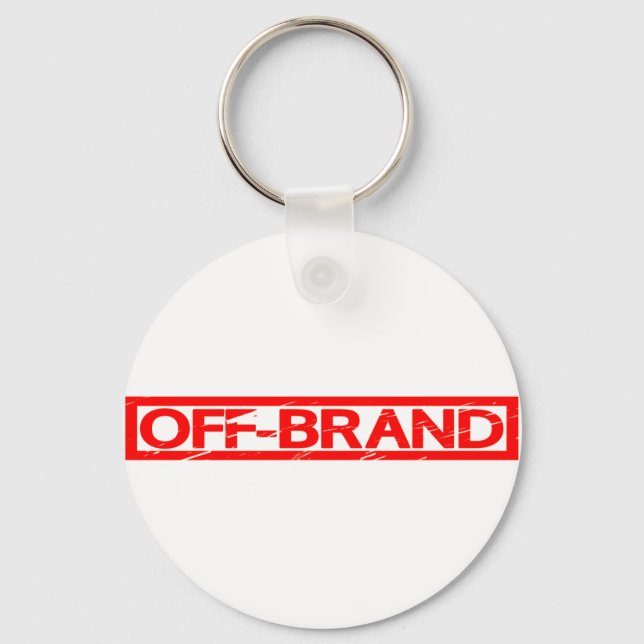 Off-brand Stamp Key Ring (Front)