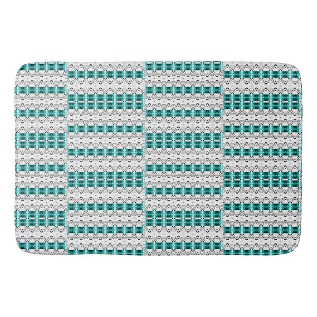 Off Centre Bath Mat (Front)