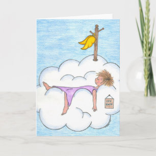 Off Duty Angel Card
